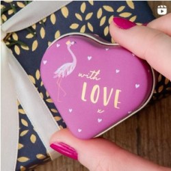 SML3214 - Mini Heart Tin -  Sara Miller